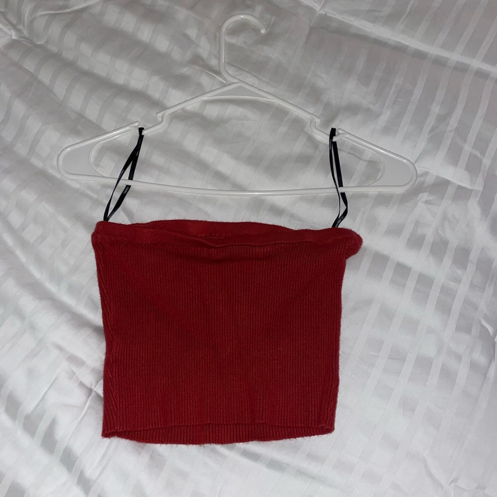 New never won Forever 21 medium going out crop top shirt